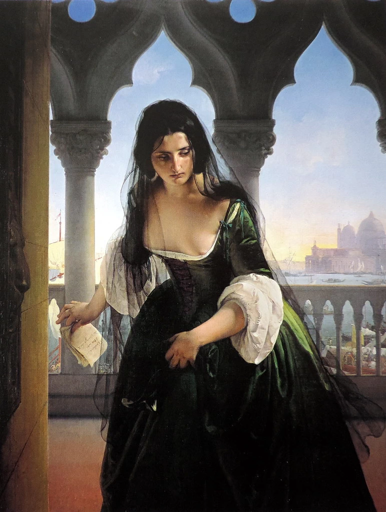 Accusa segreta - 1847, Musei civici (Pavia)